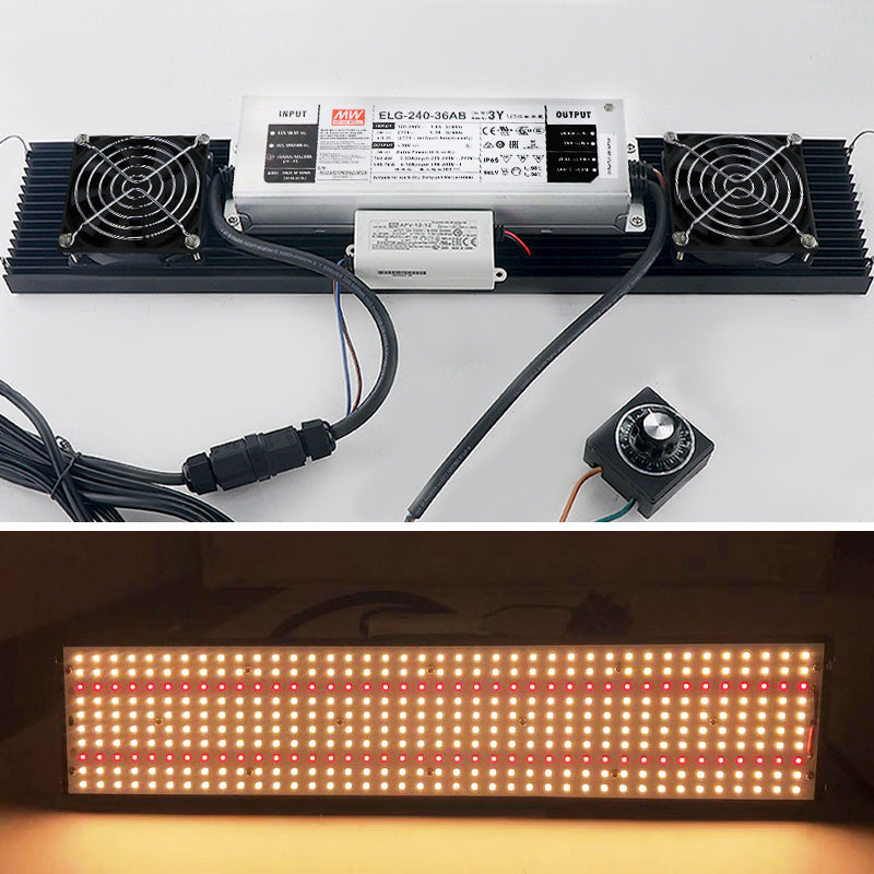 ECO Farm Samsung LM301B LED Quantum Board with Fan-growpackage.com