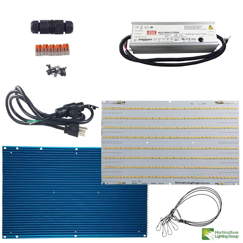 Horticulture Lighting Group 105 Watt Quantum Board LED Kit Pre-Assembled | GrowersLights