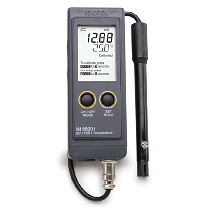 Hanna Instruments EC/TDS/Temperature Meter HIGH RANGE