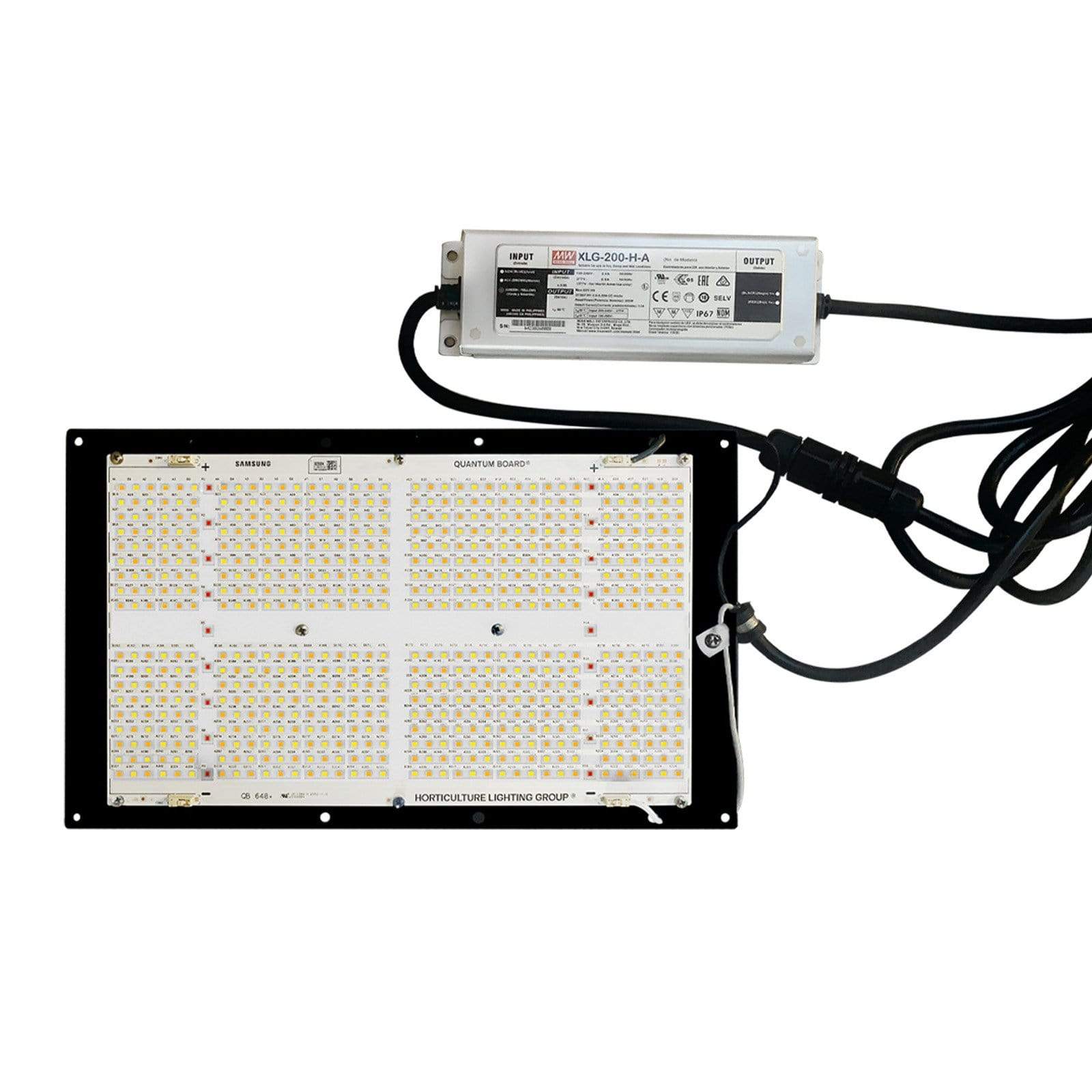 HLG 200 Diablo 200W Quantum Board LED grow light
