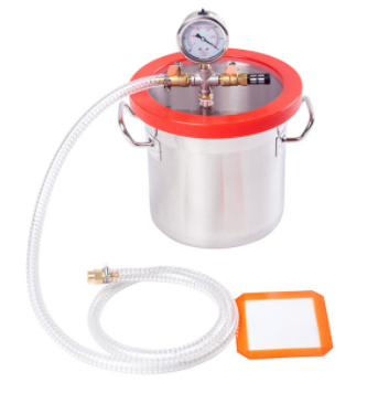 ECO Farm Vacuum Degassing Vacuum Chamber Kit with Pump-growpackage.com