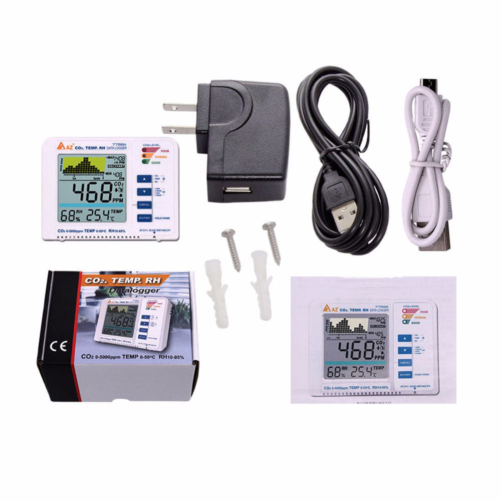 ECO Farm CO2 Gas Detector CO2 controller-growpackage.com