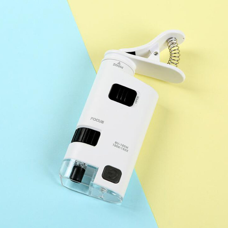 ECO Farm Pocket LED Microscope Magnifier-growpackage.com