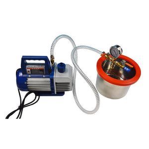 ECO Farm Vacuum Degassing Vacuum Chamber Kit with Pump-growpackage.com