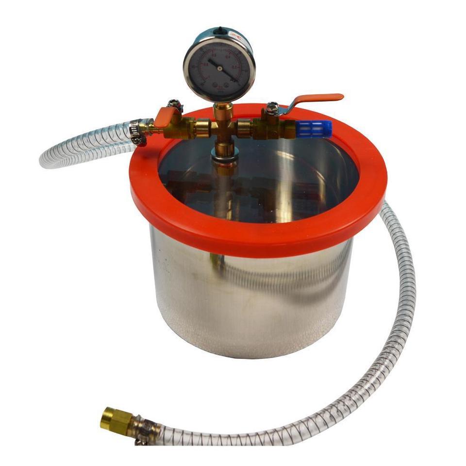ECO Farm Vacuum Degassing Vacuum Chamber Kit with Pump-growpackage.com