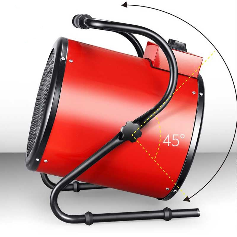 ECO Farm Electric Fan Heater for Grow Room-growpackage.com