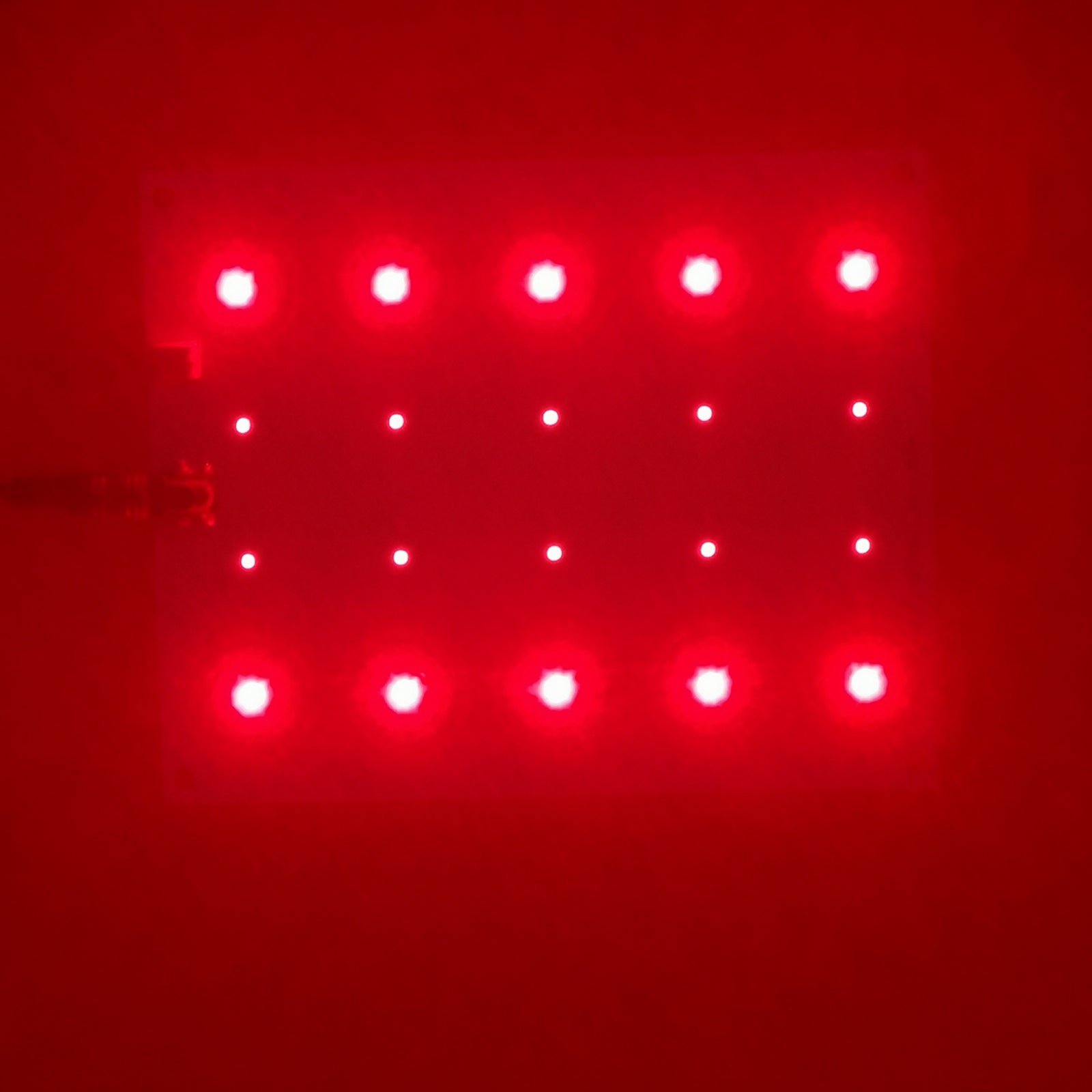 ECO Farm 30W CREE RED 660nm+ FAR RED 730nm Supplemental Lighting Quantum Board-growpackage.com