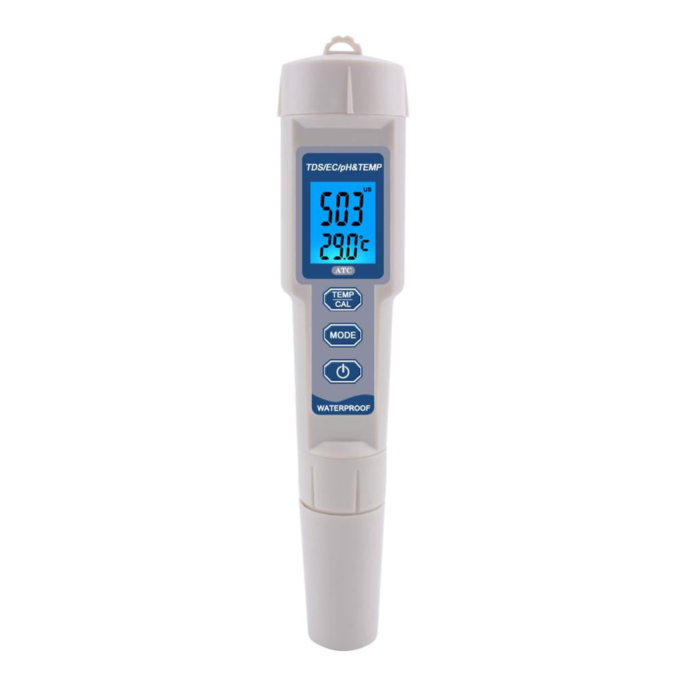 ECO Farm 4 in 1 PH/TDS/EC/Temperature Tester Meter-growpackage.com