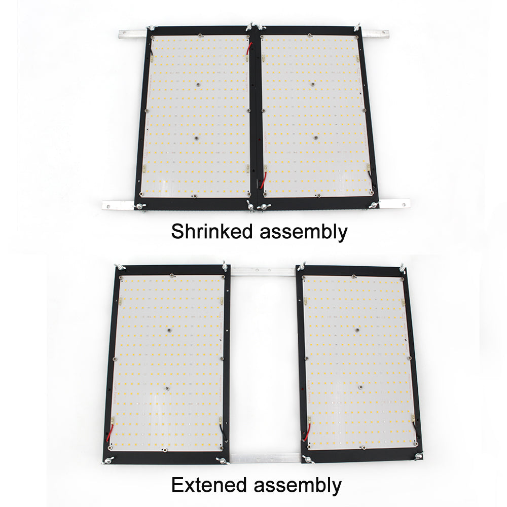 ECO Farm 240W LM301H 4000K Movable Quantum Board With UV and IR-growpackage.com
