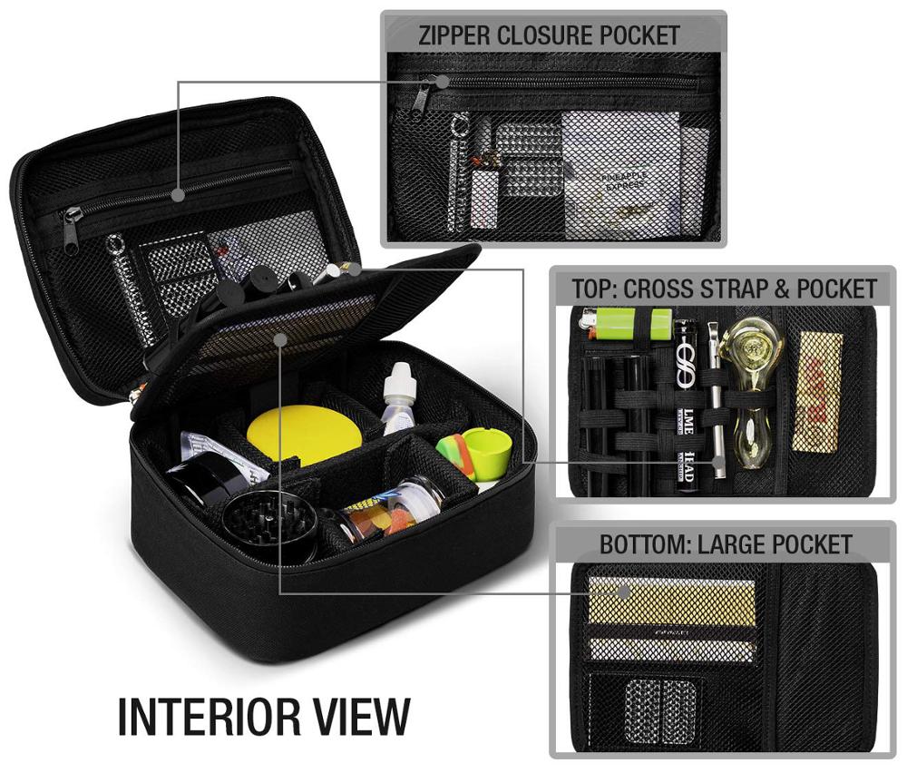 ECO Farm Carbon Smell Proof Combo Container