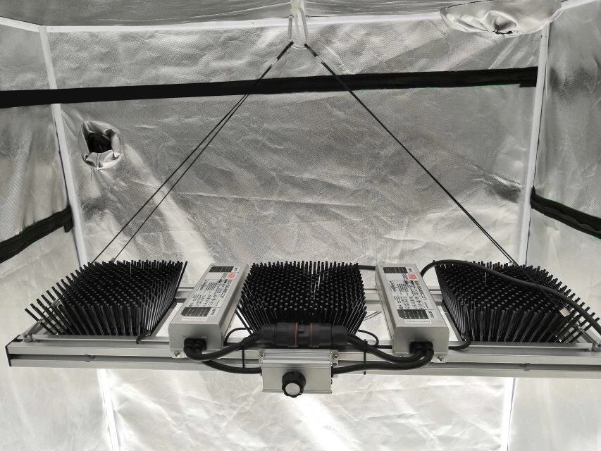 ECO Farm 450W CREE CXB3590 COB LED Grow Light-growpackage.com