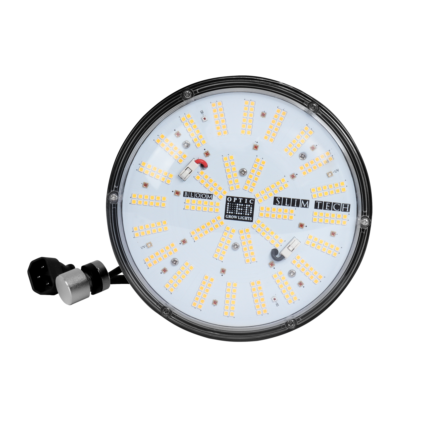 Optic PhatSlim 1 XL Bloom Dimmable LED Grow Light With UV/IR