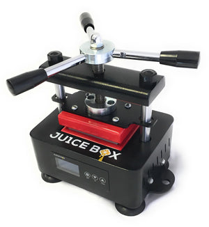 Ju1ceBox Twist Top Rosin Press