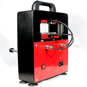 ECO Farm 5 Ton Dual Heat Plates Rosin Press Machine-growpackage.com