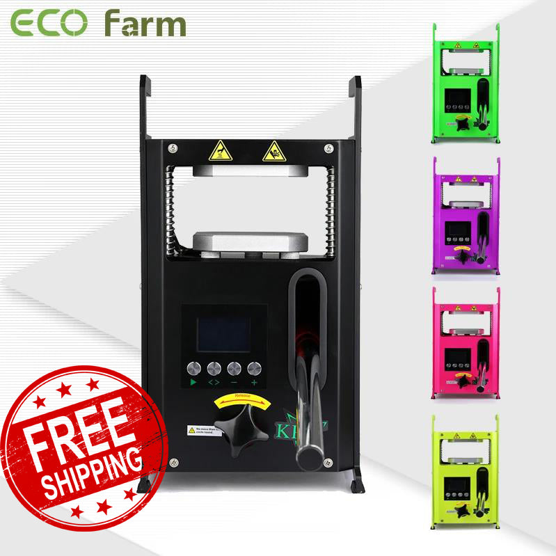 ECO Farm 4 Ton KP4 Rosin Press Machine Free Shipping