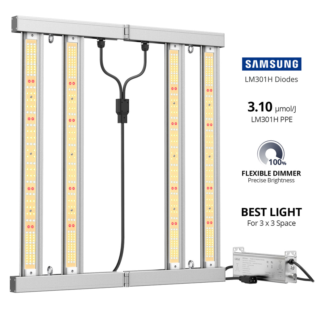 Viparspectra KS2500 250W LED Grow Light for Indoor Plants