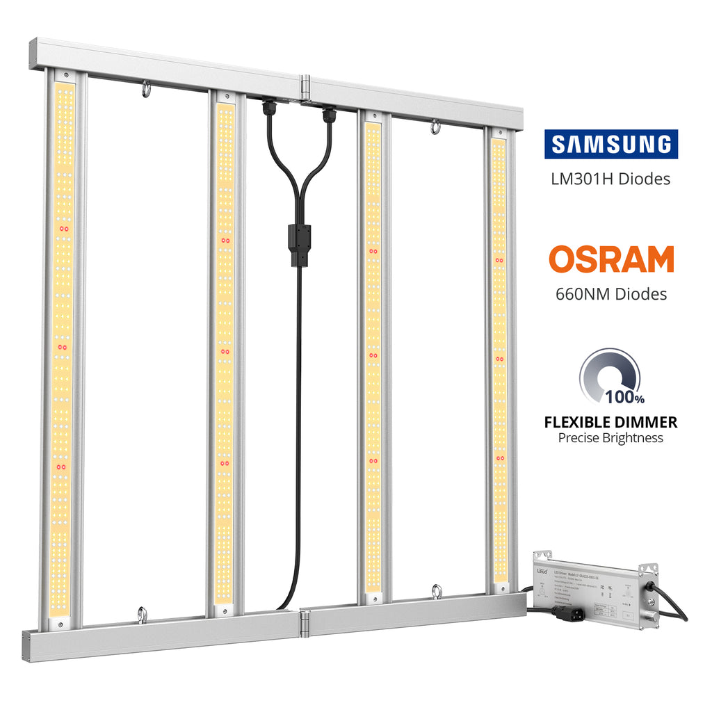 Viparspectra KS3000 300W LED Grow Light for Indoor Plants