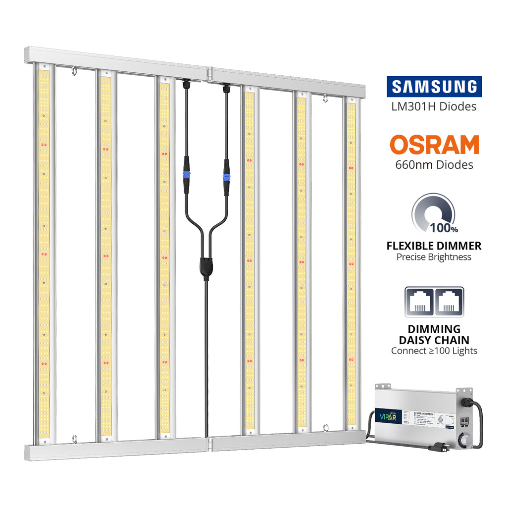 Viparspectra KS5000 500W LED Grow Light For Indoor Plants