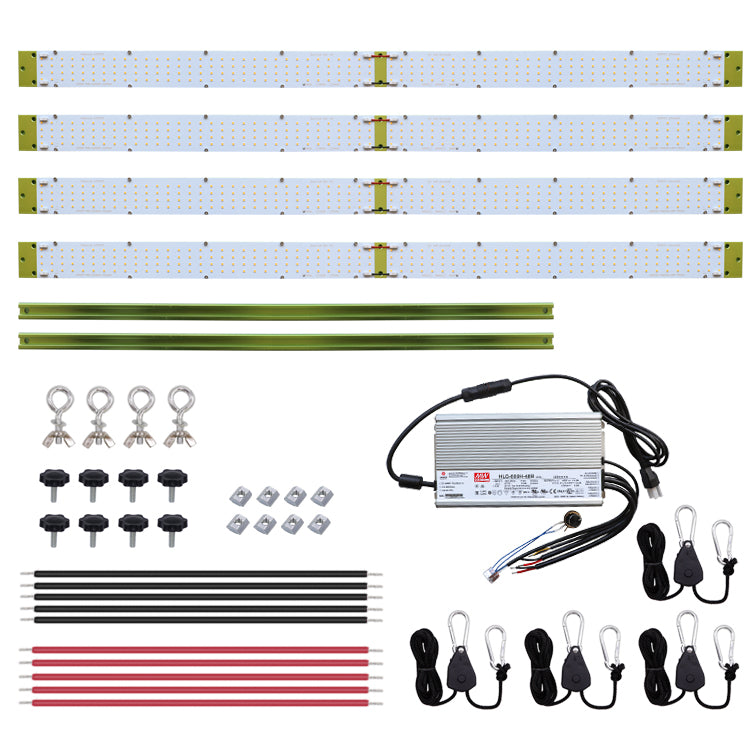 ECO Farm 250W/320W/480W/600W Samsung LM301B & LM301H LED STRIP LIGHT-growpackage.com