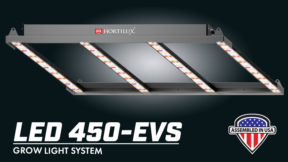 EYE HORTILUX Ascend LED 450-EVS Grow Light