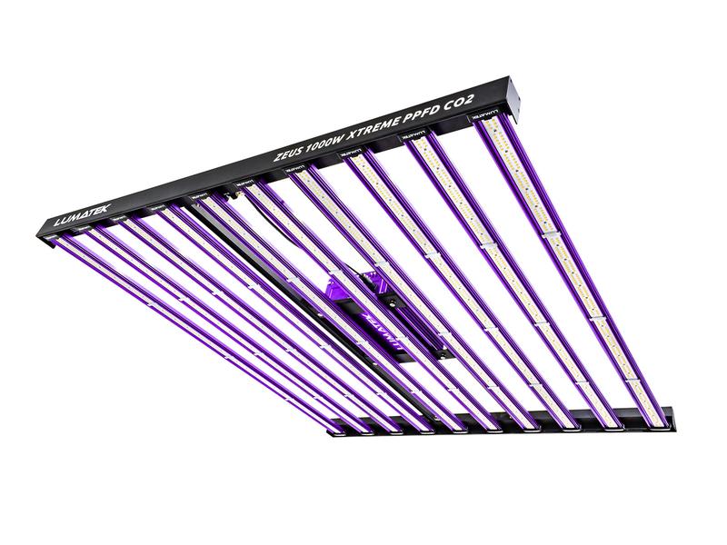Lumatek Zeus 1000W Xtreme PPFD LED Grow Light