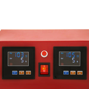 ECO Farm LCD Rosin Heat Press Control Box Oil Press-growpackage.com