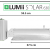 LUMii Solar 630w CDM Full Fixture Grow Light