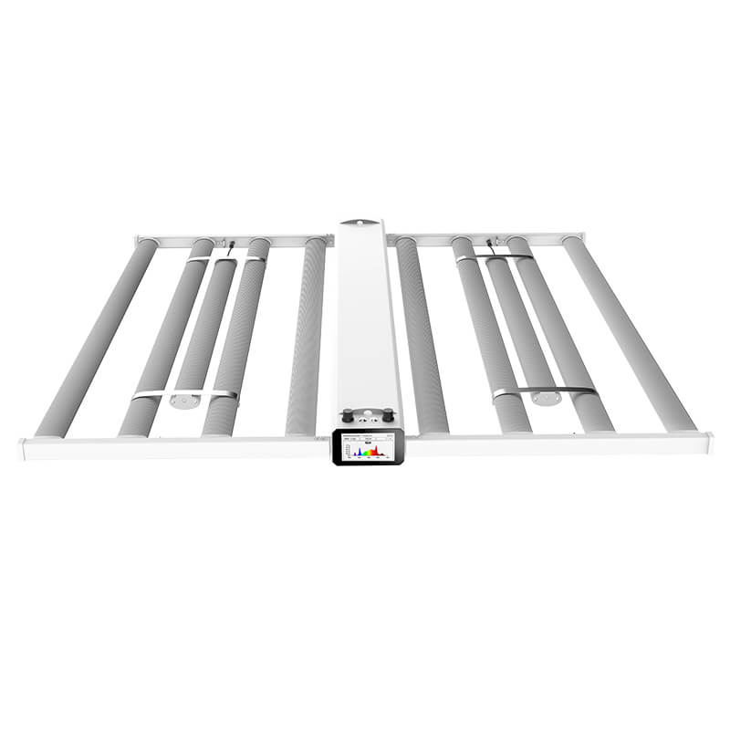 ECO Farm MB4 880W Commercial LED Grow Light With UV+IR Spectrum and Screen Timer Function