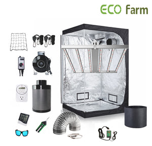 ECO Farm 5*5FT(60*60*80inch)DIY Grow Package