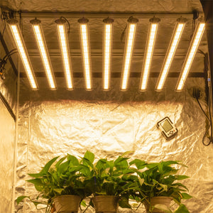 ECO Farm ECO-MH Series Foldable LED Grow Light Bar-growpackage.com