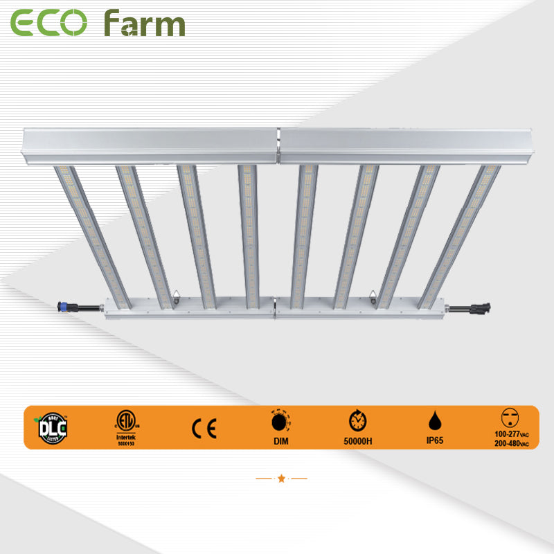 ECO Farm ECO-MH Series Foldable LED Grow Light Bar-growpackage.com