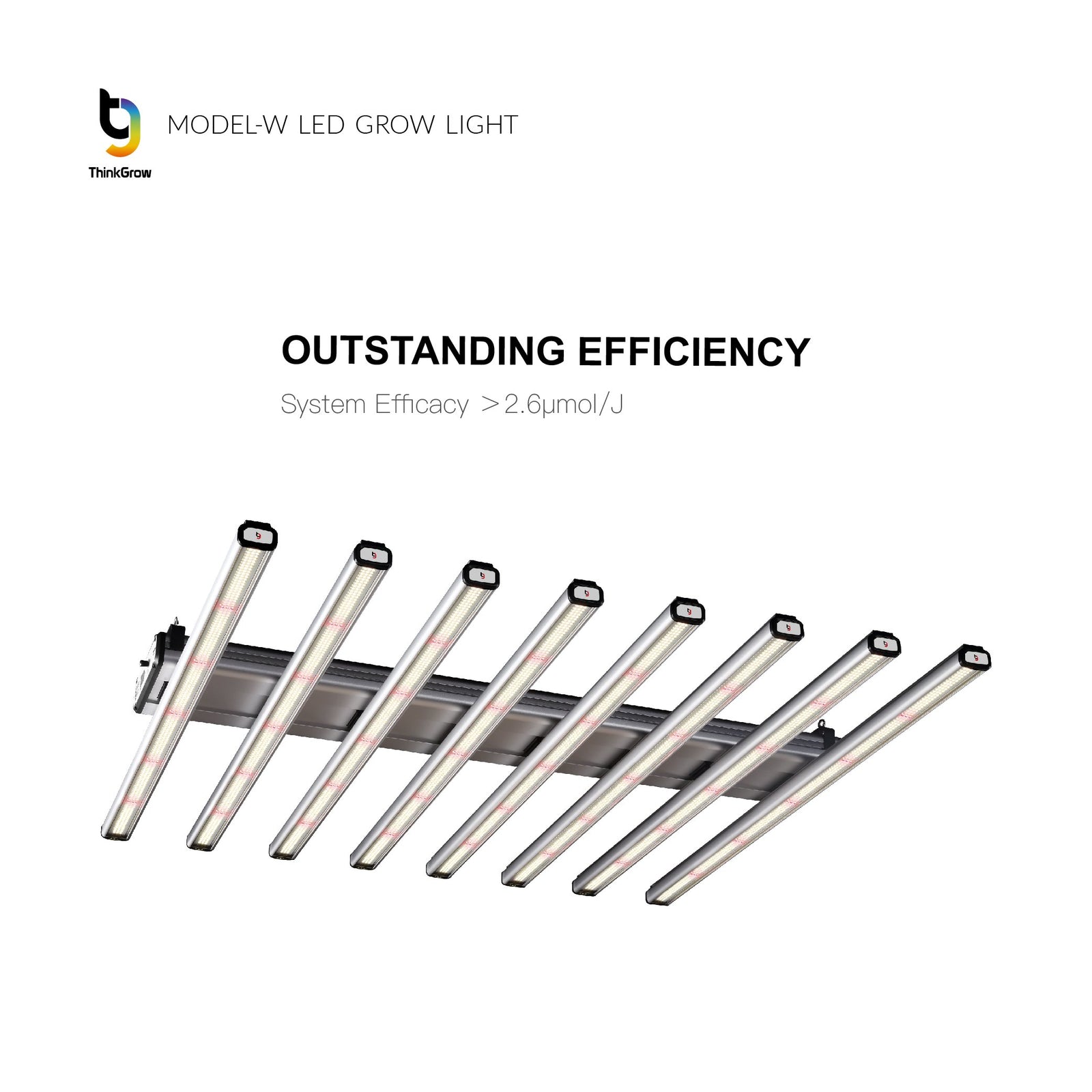 ThinkGrow Model-W Horticulture LED Grow Light