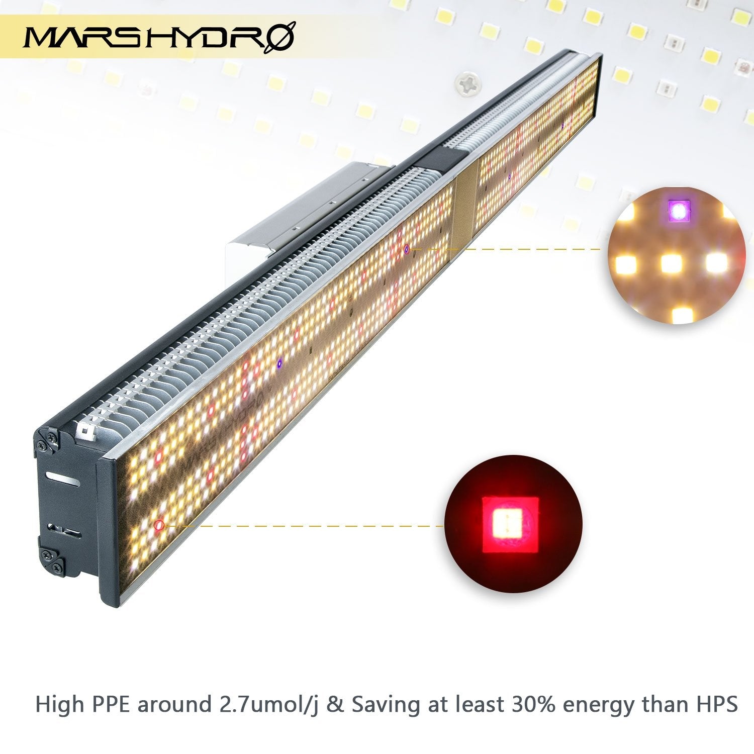 apparat filosof Hick The Best Mars Hydro SP-250 LED Grow Light Bar for Sale - GrowPackage.com