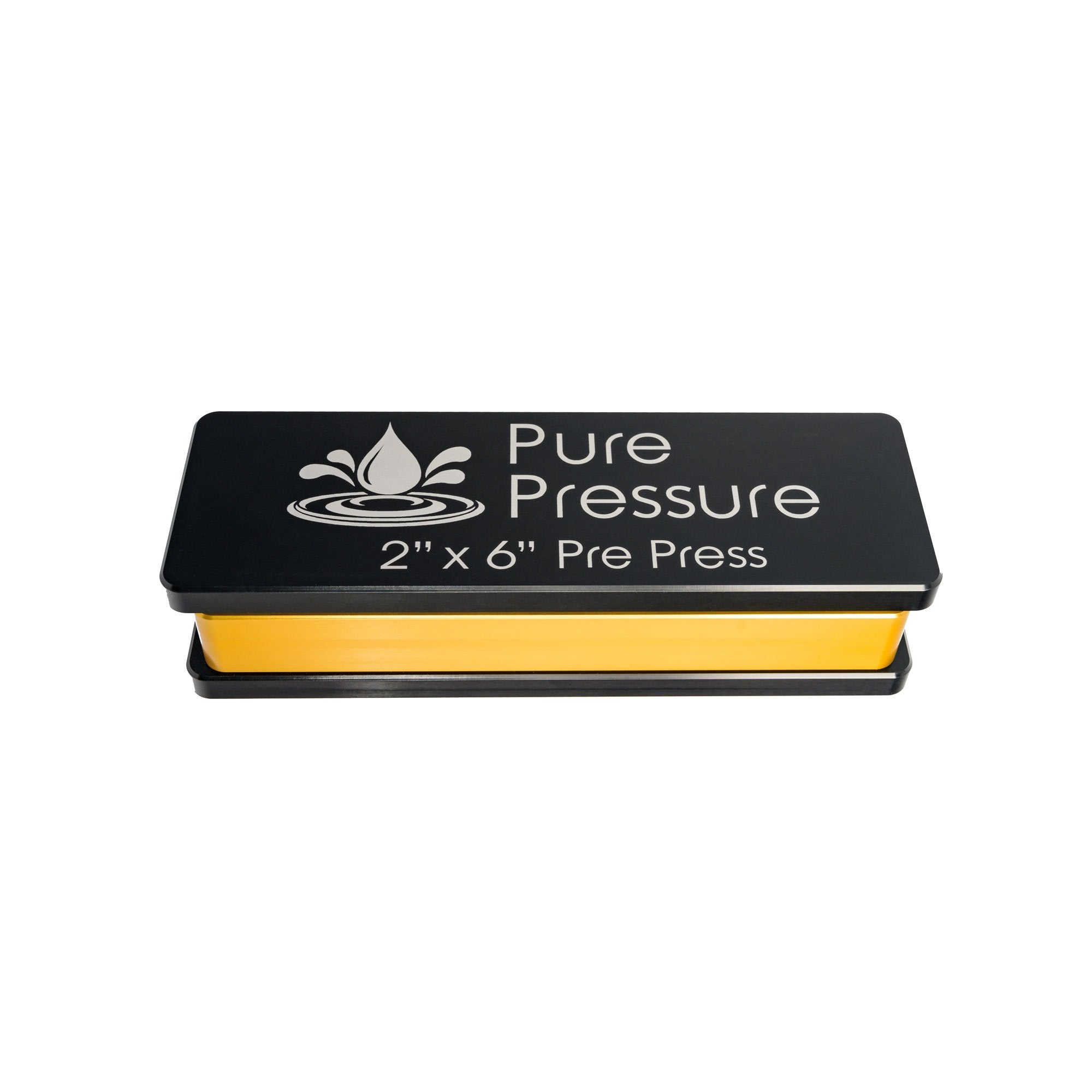 PurePressure 2x3 Pre Press Rosin Press Mold USA Made 100% Aluminum