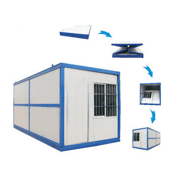 ECO Farm Luxury Foldable Container House White/Red/Blue/Yellow-growpackage.com