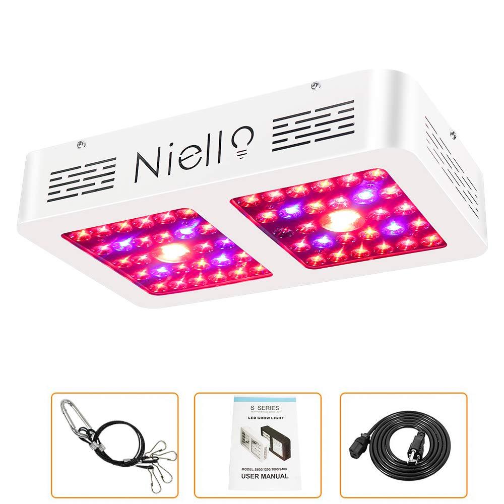 Niello 600/1200W Cob LED Grow Light