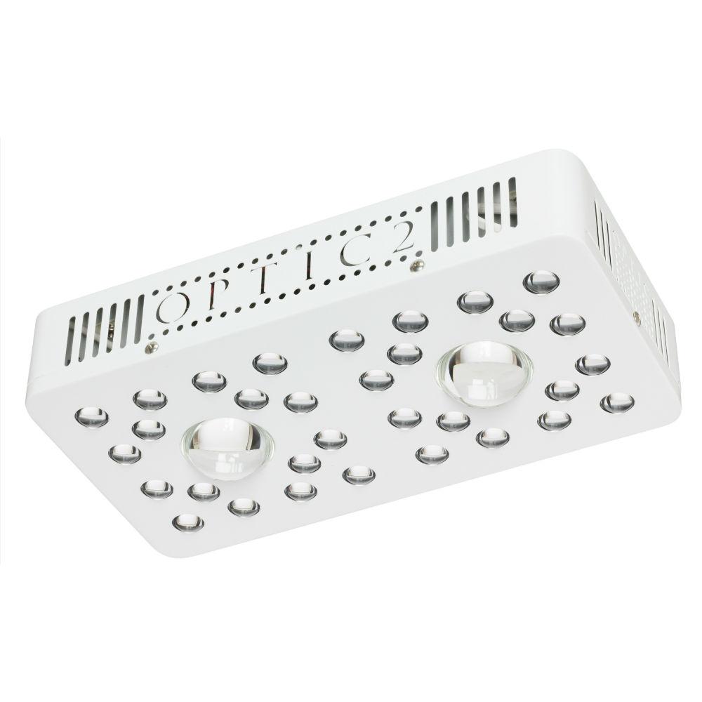 Optic LED Optic 2 Veg Gen3 COB Grow Light 150W IR (5000K COBs) - LED Grow Lights Depot