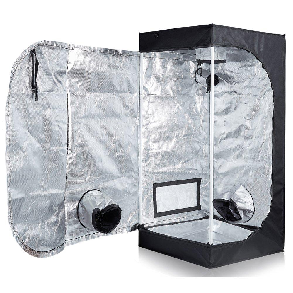 TopoLite Indoor Grow Tent Kits with 600W LED Grow Light
