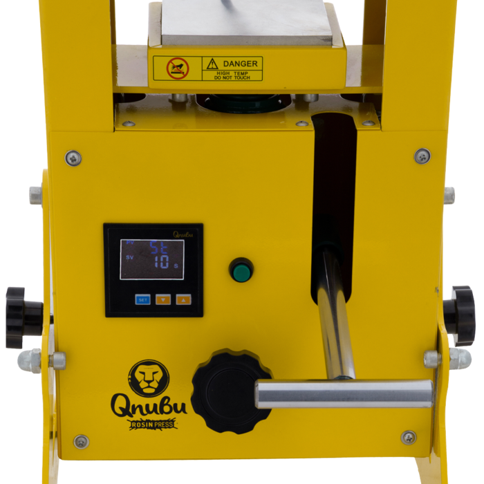 Qnubu Press Pro-Rot Hydraulic 10 Tons (Plate 12x12cm)