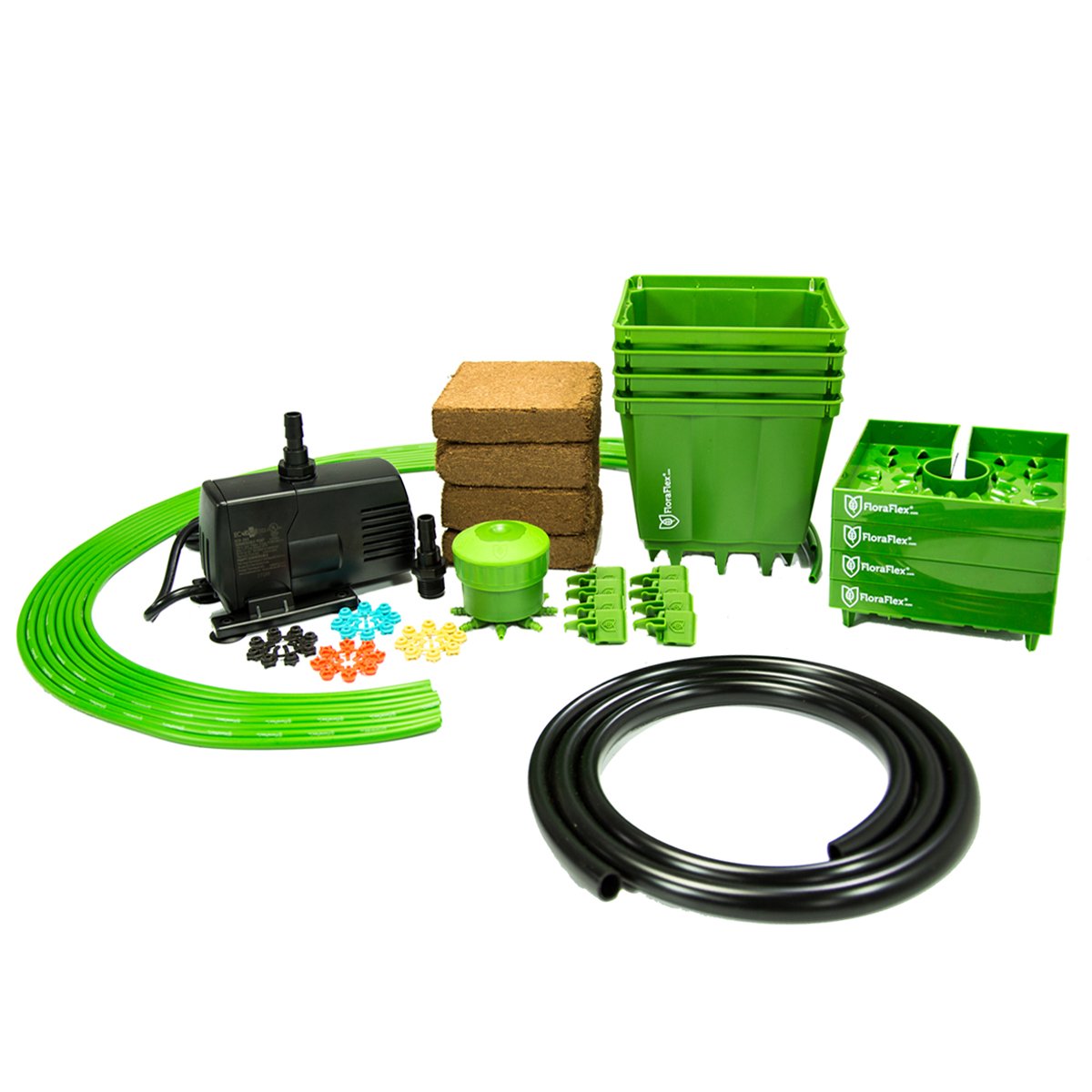 FLORAFLEX KIT 6″ POTPRO™ KIT – 4 PLANTS