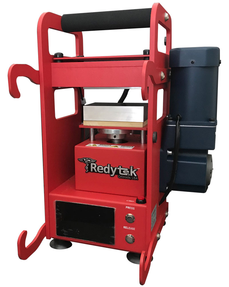 Redytek R2P-E Press™ Electric Rosin Press (3-Ton)