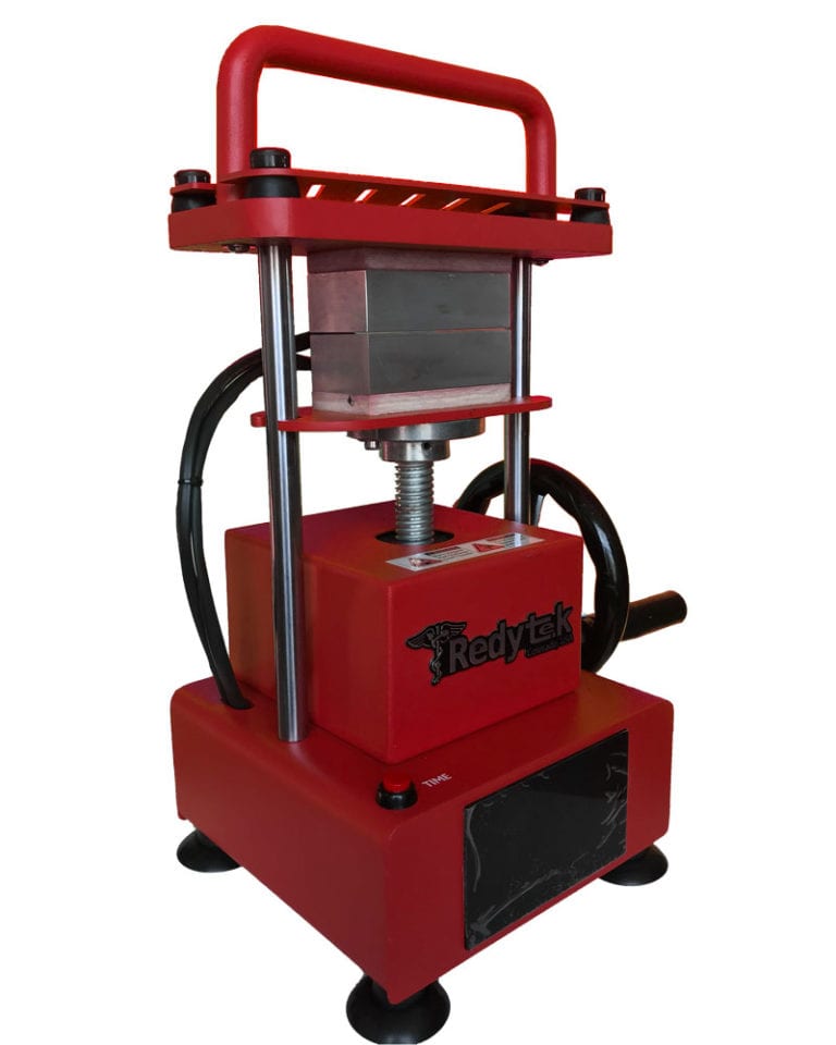 Redytek R2P-M Crank™ 3 Ton Manual Rosin Press