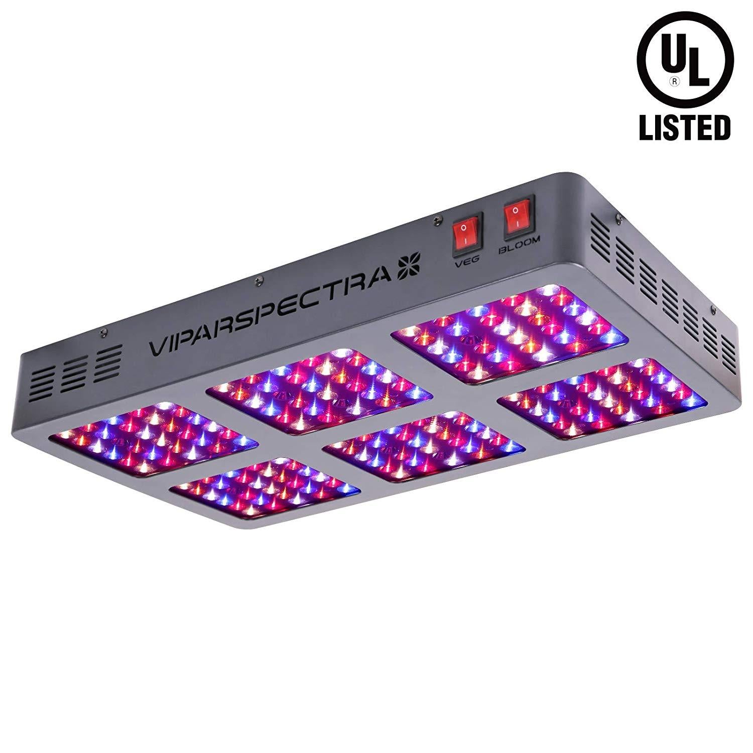 VIPARSPECTRA 900W LED Grow Light Full Spectrum
