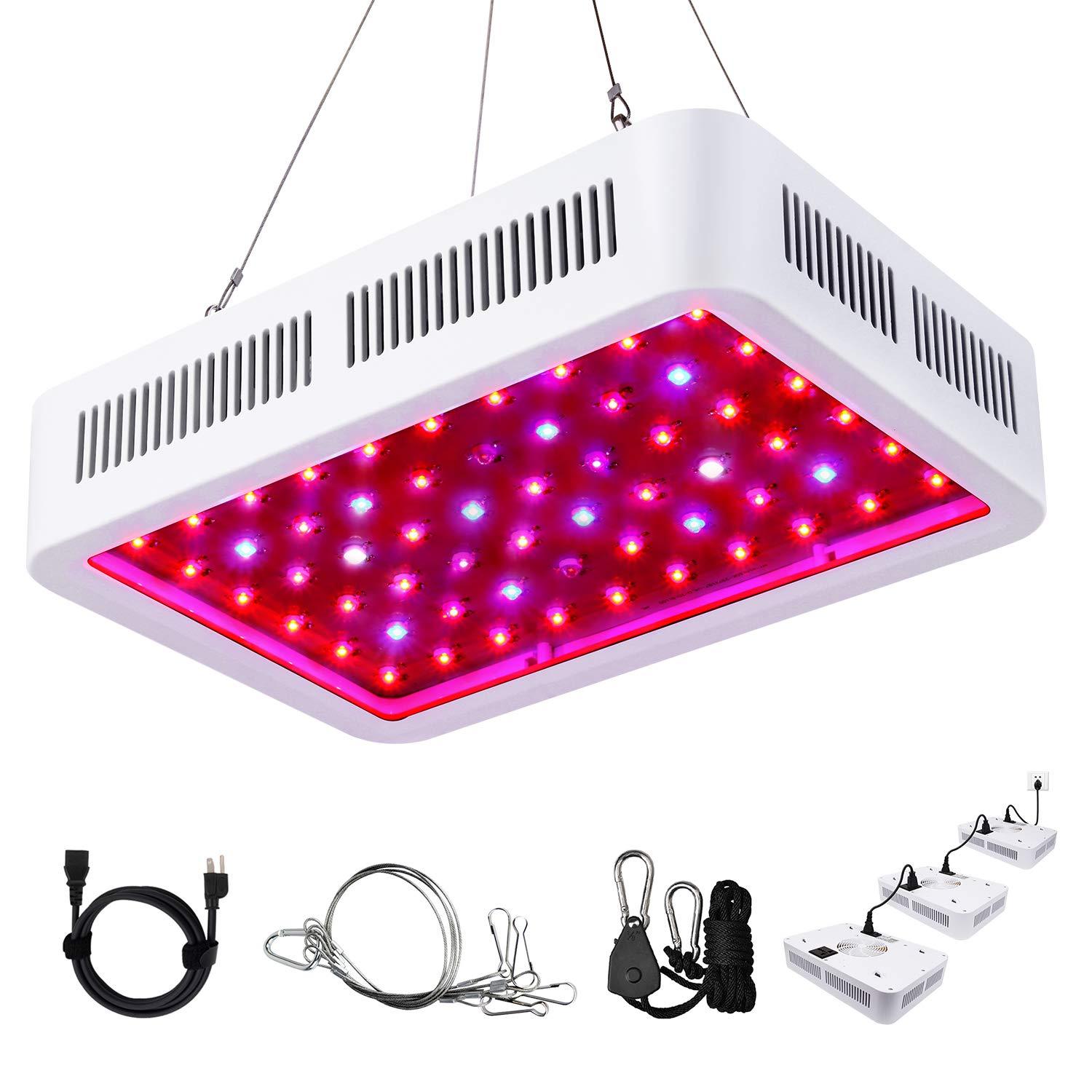 Roleadro 600/1200/2000W LED Grow Light