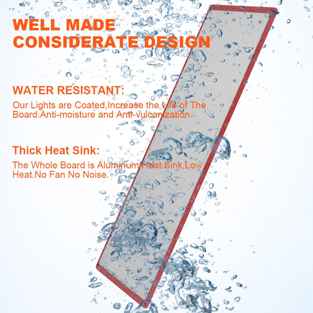 ECO Farm ECOR Samsung LM301H 240W/480W Dimmable Quantum Board with Meanwell Driver