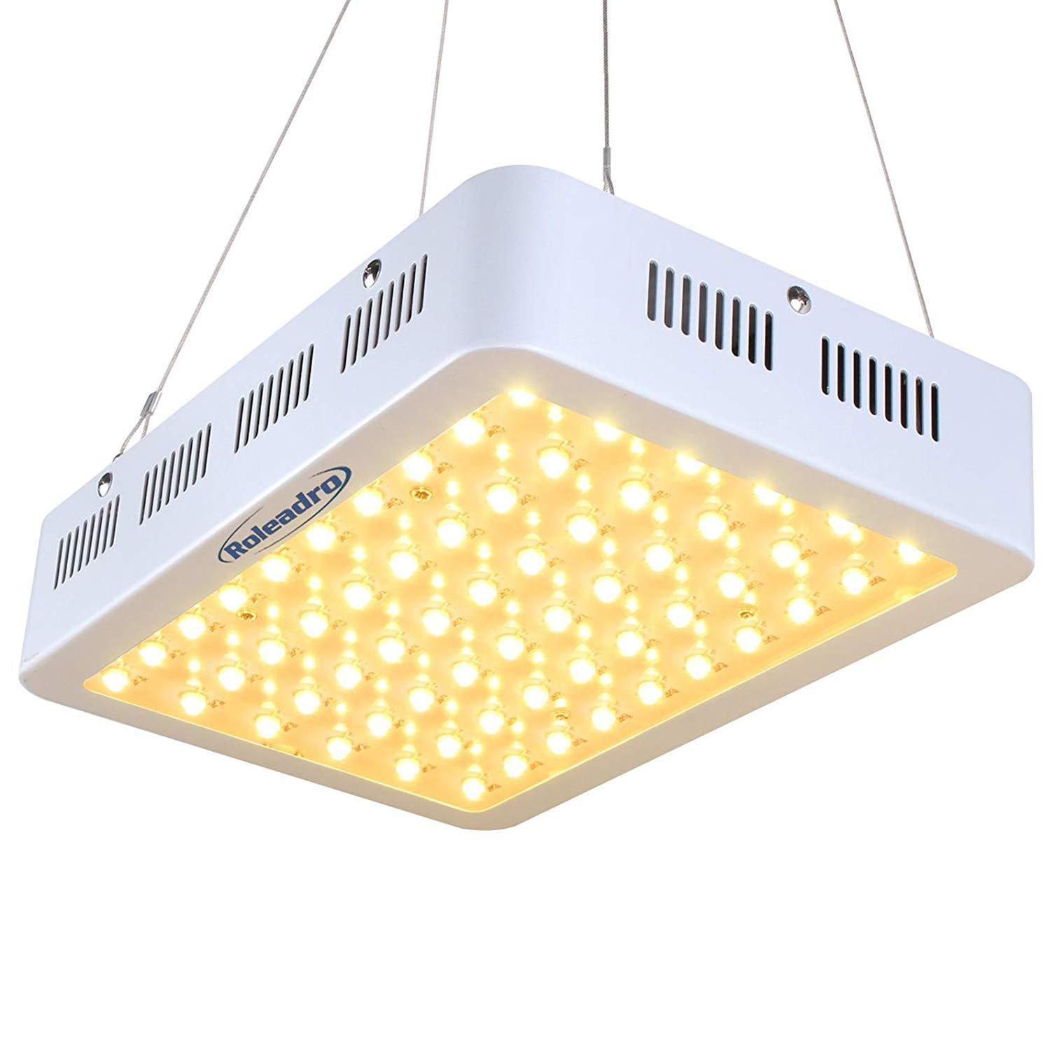 Roleadro 600/1200W LED Grow Light