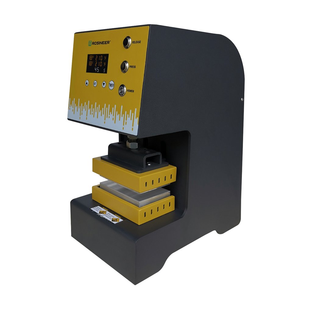 Rosineer AUTO Hybrid 4 Ton Rosin Heat Press