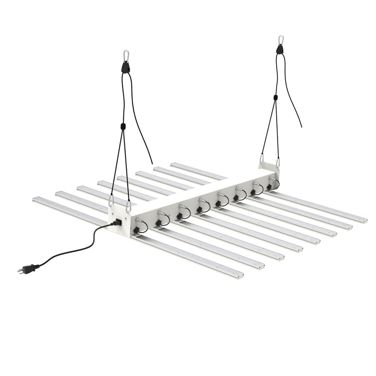 ECO Farm STG 600W/800W/1000W Full Spectrum Spider LED Grow Light Bar