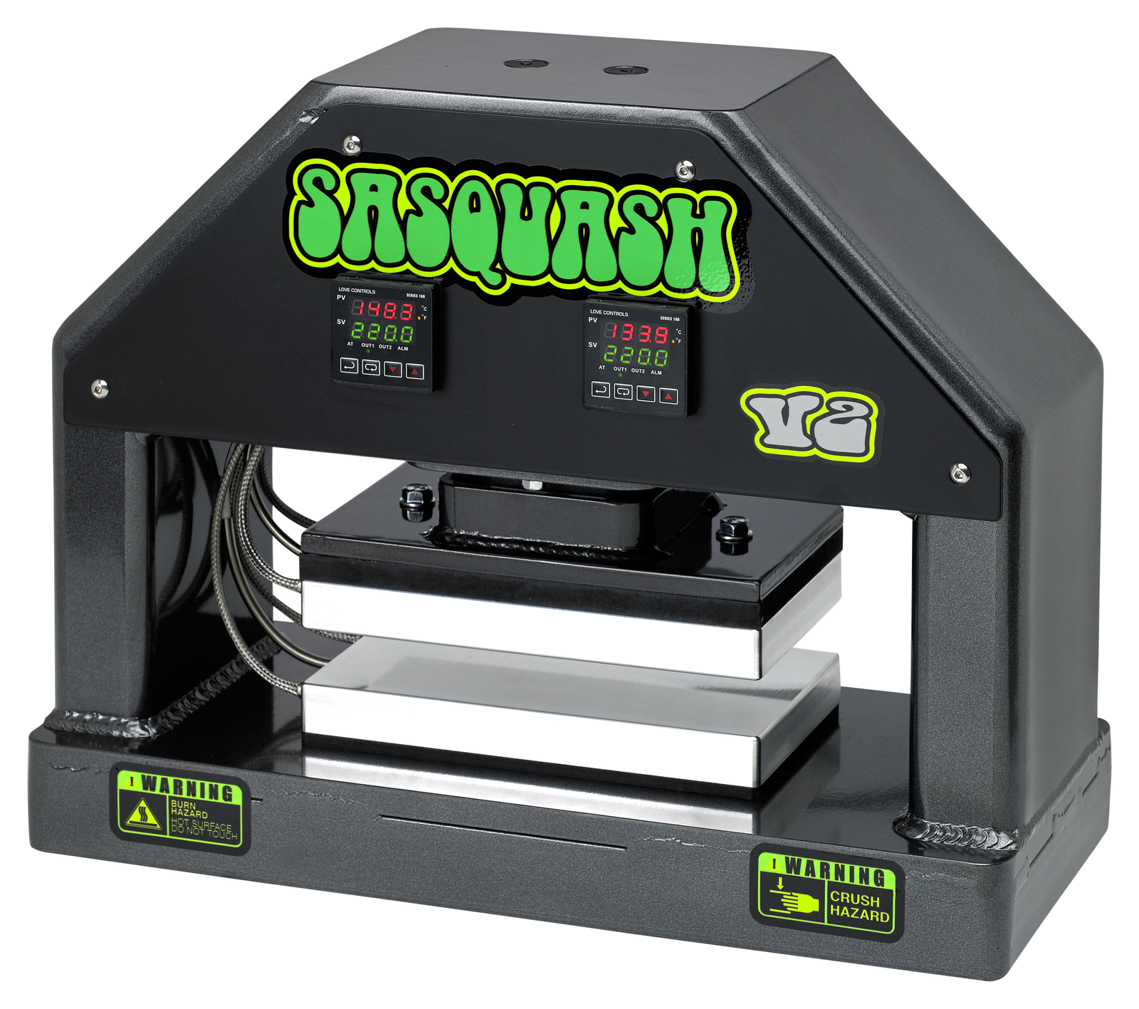 Sasquash V2 Rosin Press