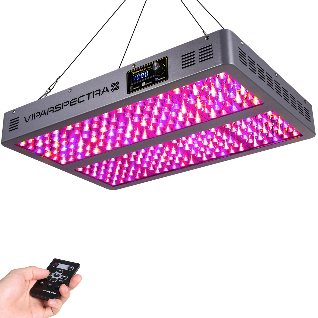 VIPARSPECTRA TC1200 LED Grow Light Full Spectrum for Indoor Plants Veg and Flower